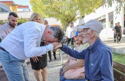 Çay Mahallesi Pazar Yeri’ne modern dokunuş